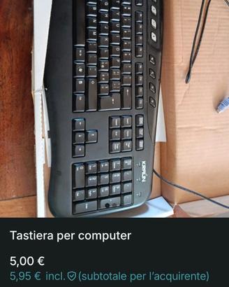 Tastiera computer