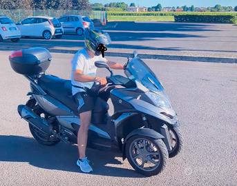 quadro 350 (3 ruote) 9300km - patente B