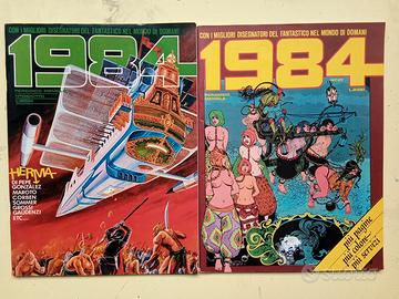 Fumetti, riviste 1984, L'ETERNAUTA, KEN PARKER