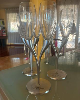 Bicchieri dà champagne MOET&CHANDON