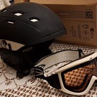 casco da sci/snowboard Smith Sequel + maschera