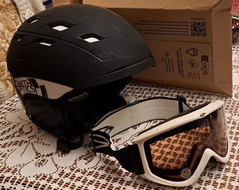 casco da sci/snowboard Smith Sequel + maschera