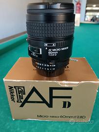 Nikon Micro Nikkor AF-D 60mm/f2.8