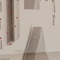 Materasso Permaflex nuovo Hobby