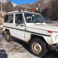 Mercedes g300 Autocarro da restaurare