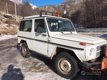 Mercedes g300 Autocarro da restaurare