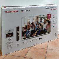 Smart TV Thomson 50" 4K, ancora imballato