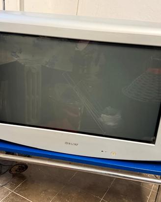 televisore sony trinitron tubo catodico 