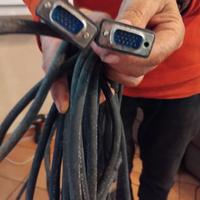 CAVO VIDEO DA VGA A VGA 15MT