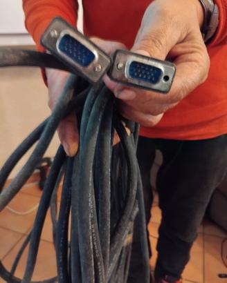 CAVO VIDEO DA VGA A VGA 15MT
