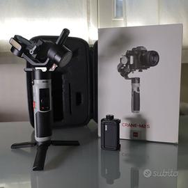 ZHIYUN CRANE M2S + ADATTATORE TELEFONO + VALIGETTA