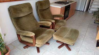 poltrone vintage anni 60/70