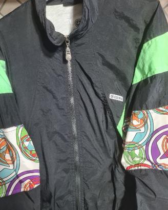 giubbino Colmar tessuto tecnico, brand logo, fanta