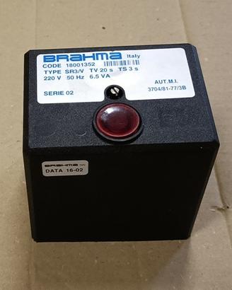 Centralina per caldaie Brahma SR3/V