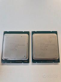 Coppia processori Intel XEON E5-2670V2