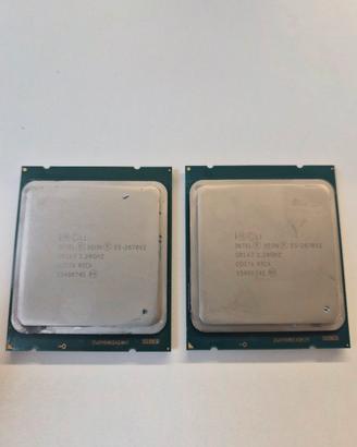Coppia processori Intel XEON E5-2670V2