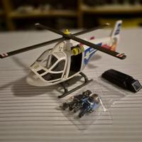 Playmobil elicottero Polizia