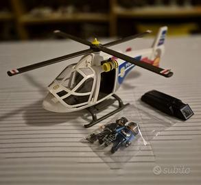 Playmobil elicottero Polizia