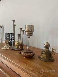 candelieri e portacandele, zuccheriere