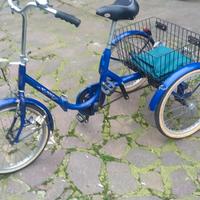 bicicletta a tre ruote per disabili ruote 20