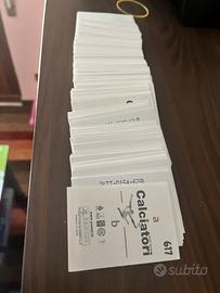 Calciatori 25/26 364 figurine differenti 2026