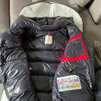 moncler uomo piumino blu