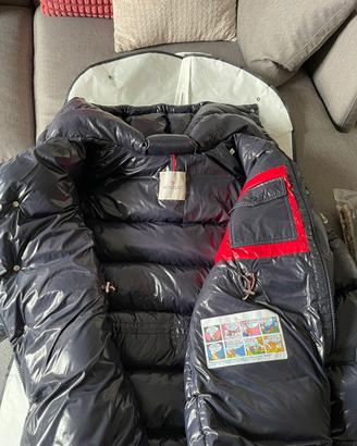 moncler uomo piumino blu