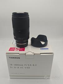 TAMRON 18-300 F3.5-6.3 DI III VC VXD