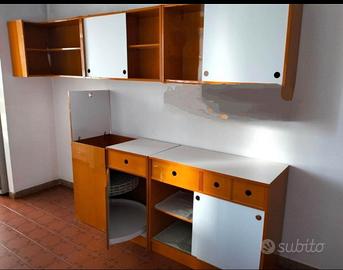 cucina vintage anni 60 Bermuda la Rinascente 