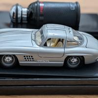 Pack Vintage Modellino Mercedes 300-SL +  Profumo