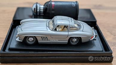 Pack Vintage Modellino Mercedes 300-SL +  Profumo