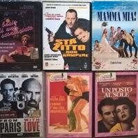 Lotto 40 ( 44 film )  dvd film internazionali