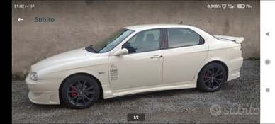 Alfa Romeo 156 gpl prezzo trattabile