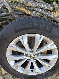 Gomme e cerchi in lega Volkswagen