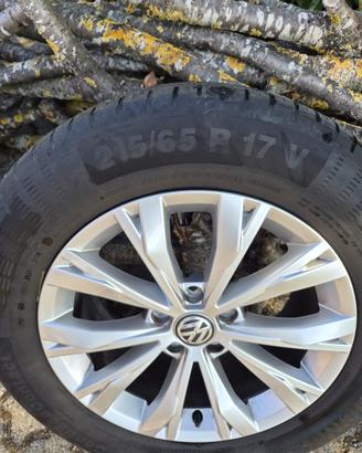 Gomme e cerchi in lega Volkswagen