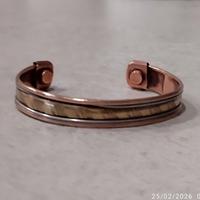 bracciale in rame con magneti