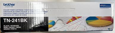 Toner stampante Brother TN 241 BK