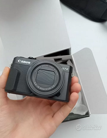 Canon PowerShot G7X Mark II