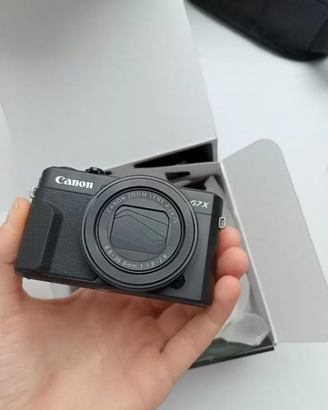 Canon PowerShot G7X Mark II