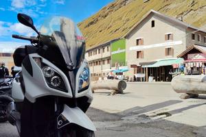 Kymco Downtown 300i - 2012