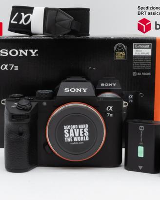 Sony A7 III