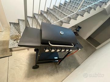 Barbecue a GAS Gpl