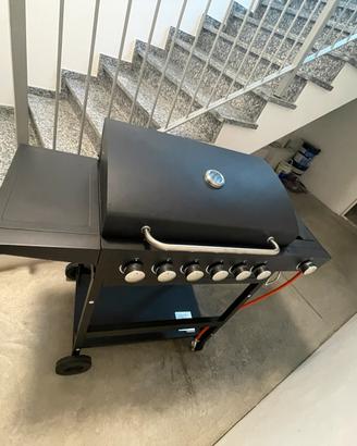 Barbecue a GAS Gpl