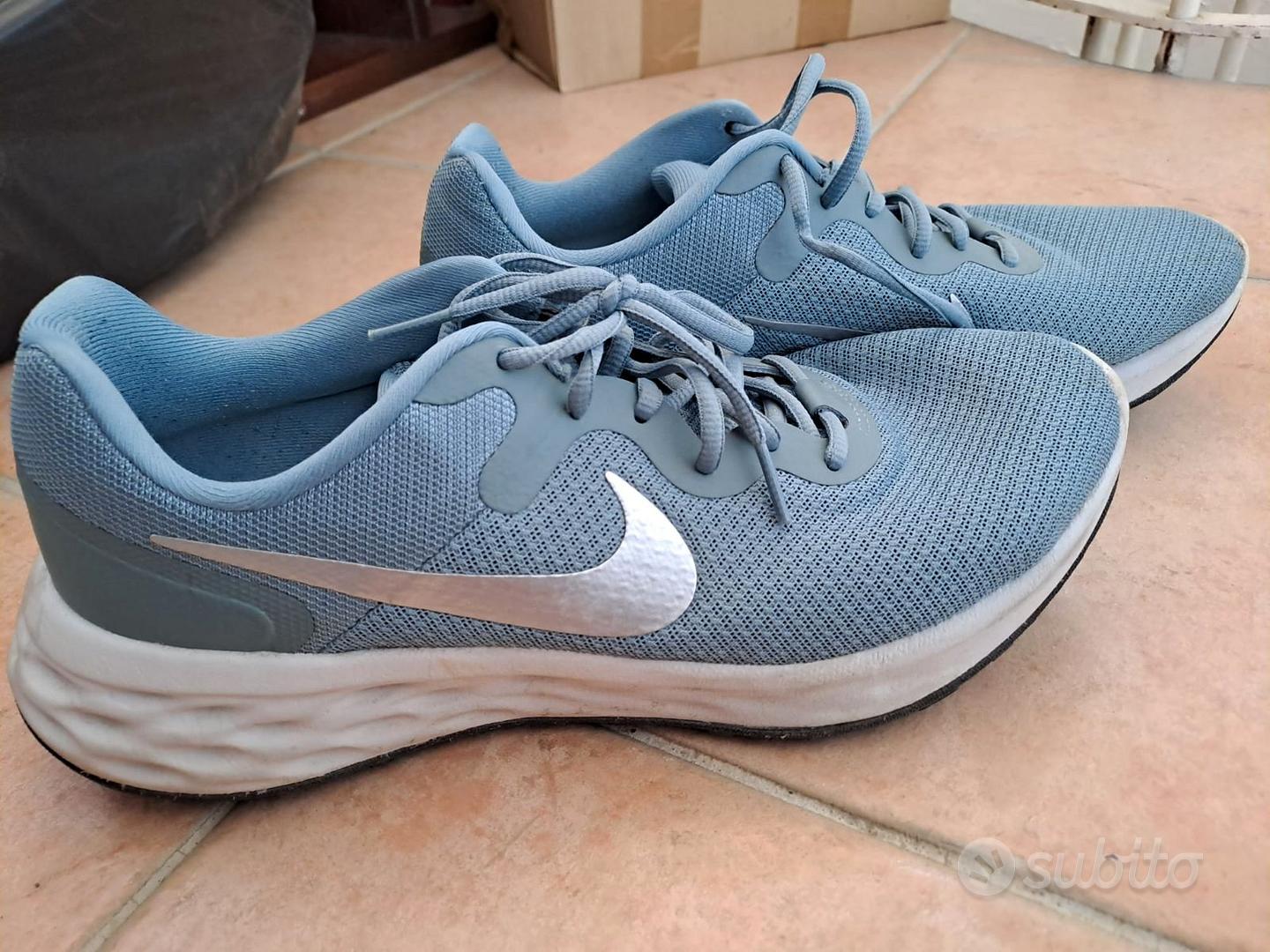 Scarpe nike celesti sales
