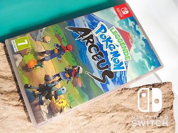 🐆 Leggende Pokémon: Arceus Nintendo Switch 
