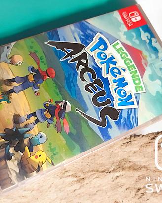 🐆 Leggende Pokémon: Arceus Nintendo Switch 