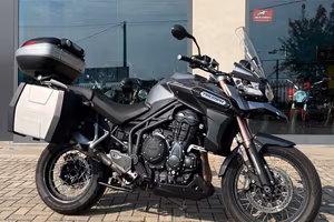 TRIUMPH TIGER EXPLORER +CONSEGNA ITALIA A DOMICILI