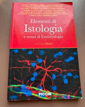 Elementi di istologia e cenni di embriologia