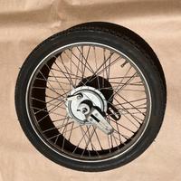 Ruota  posteriore ciclomotore Benelli epoca
