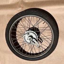 Ruota  posteriore ciclomotore Benelli epoca